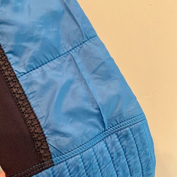 Lululemon Run Bundle Up Jacket Beaming Blue/Black - Size: 4 - Picture 10 of 12